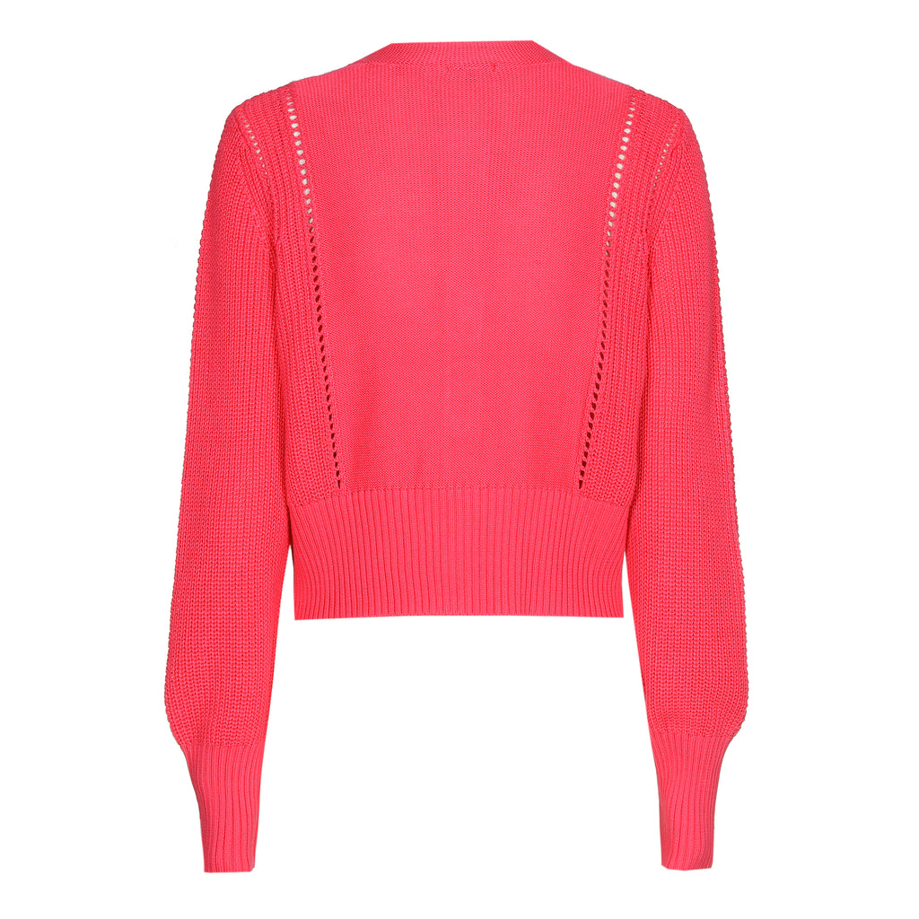 Cardigans rood Caroline Biss