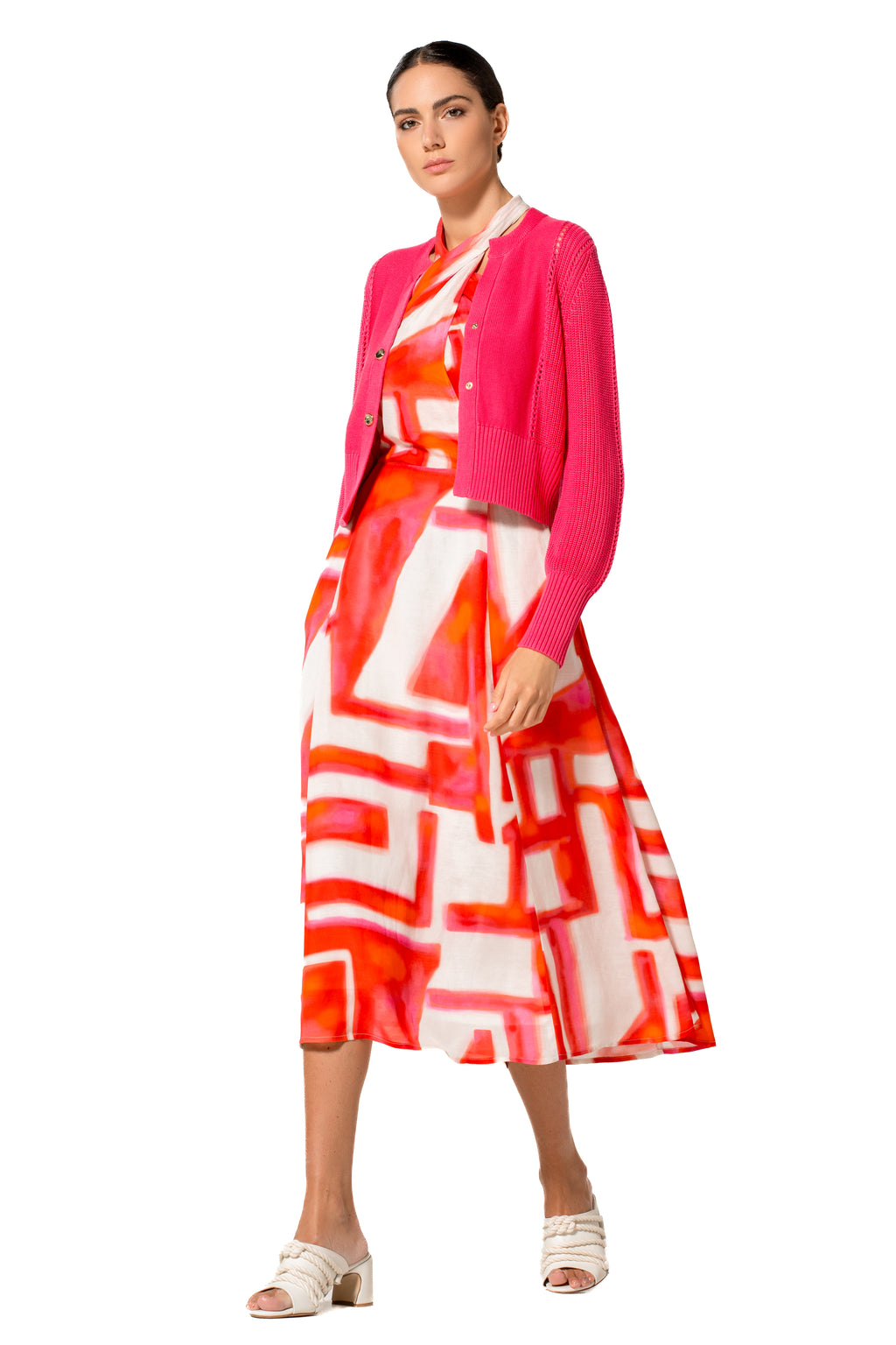 Cardigans rood Caroline Biss