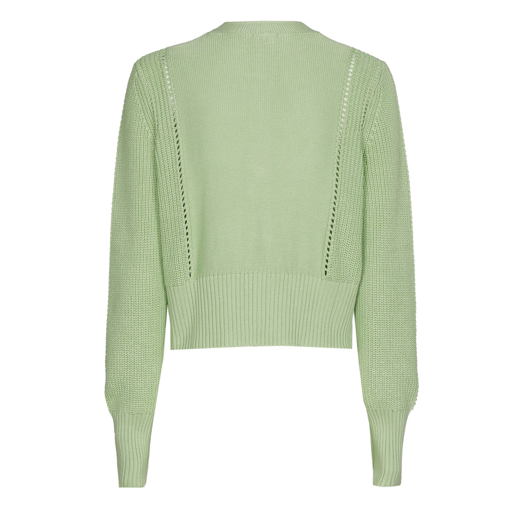 Cardigans groen Caroline Biss