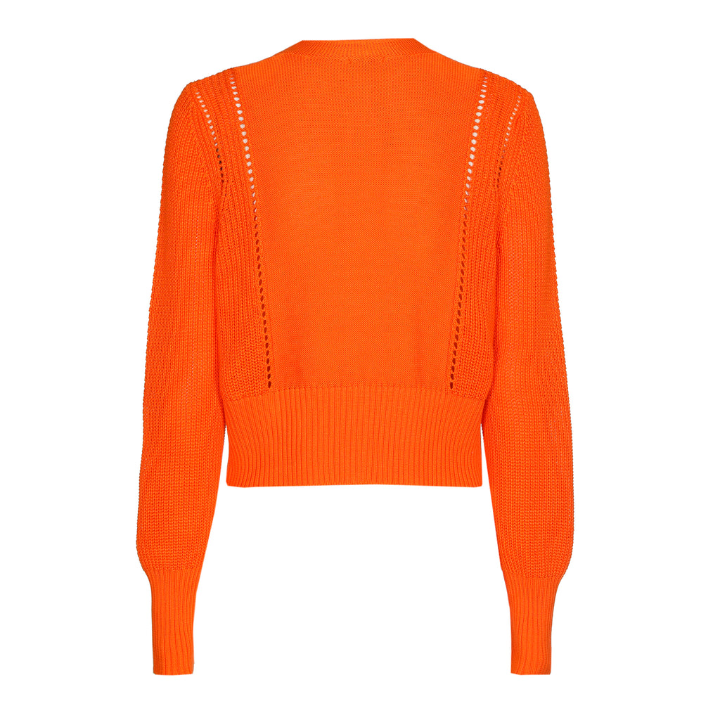 Cardigans oranje Caroline Biss