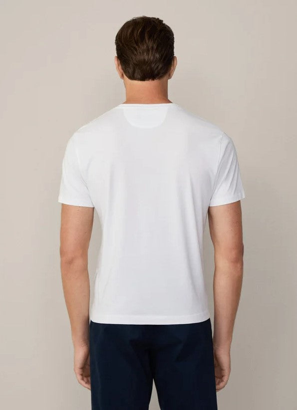 T-shirts korte mouw wit Hackett London