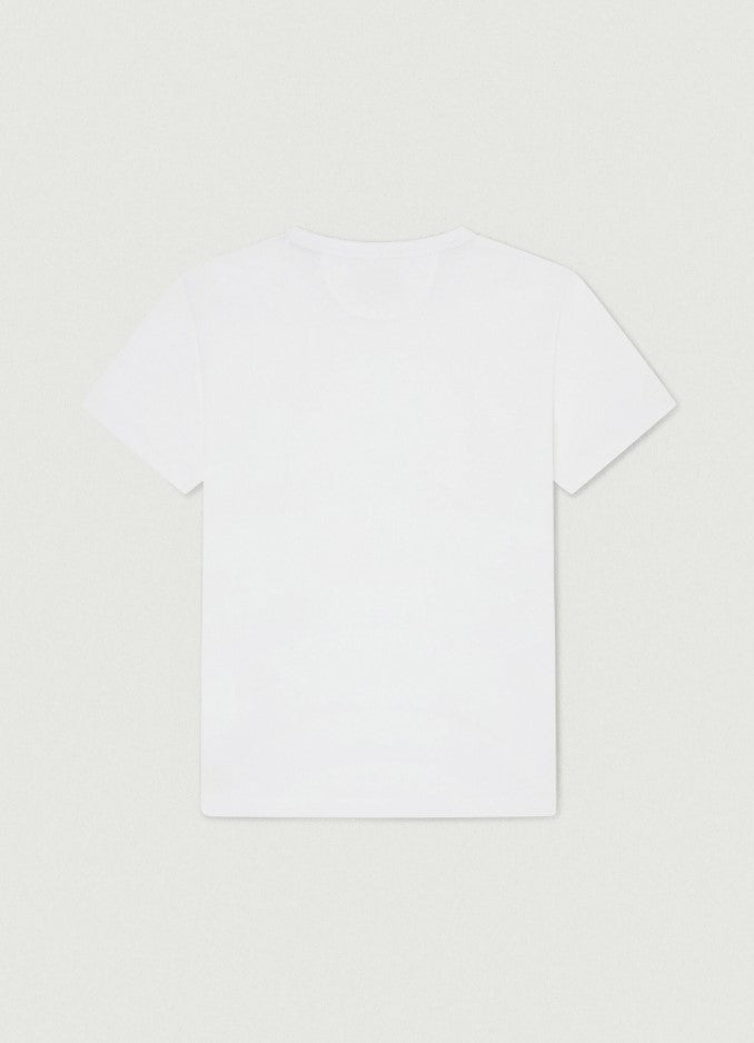 T-shirts korte mouw wit Hackett London