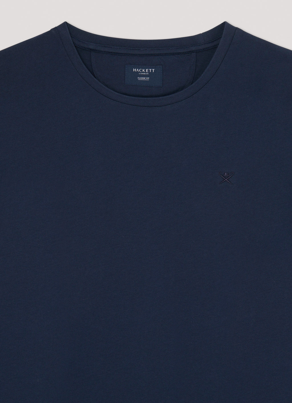 T-shirts korte mouw navy Hackett London
