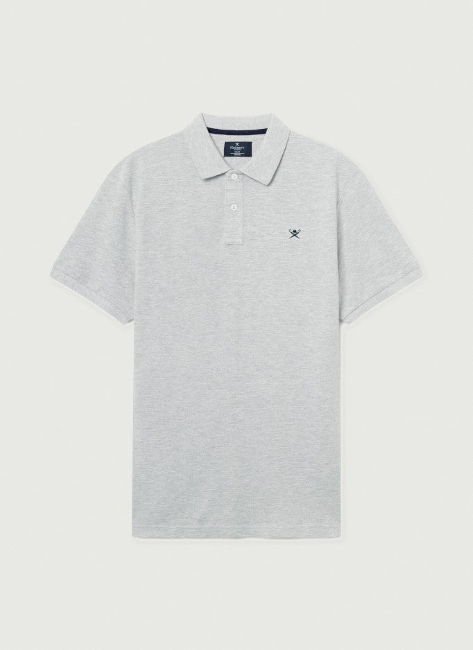 Polo's korte mouw grijs Hackett London
