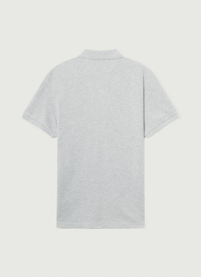 Polo's korte mouw grijs Hackett London
