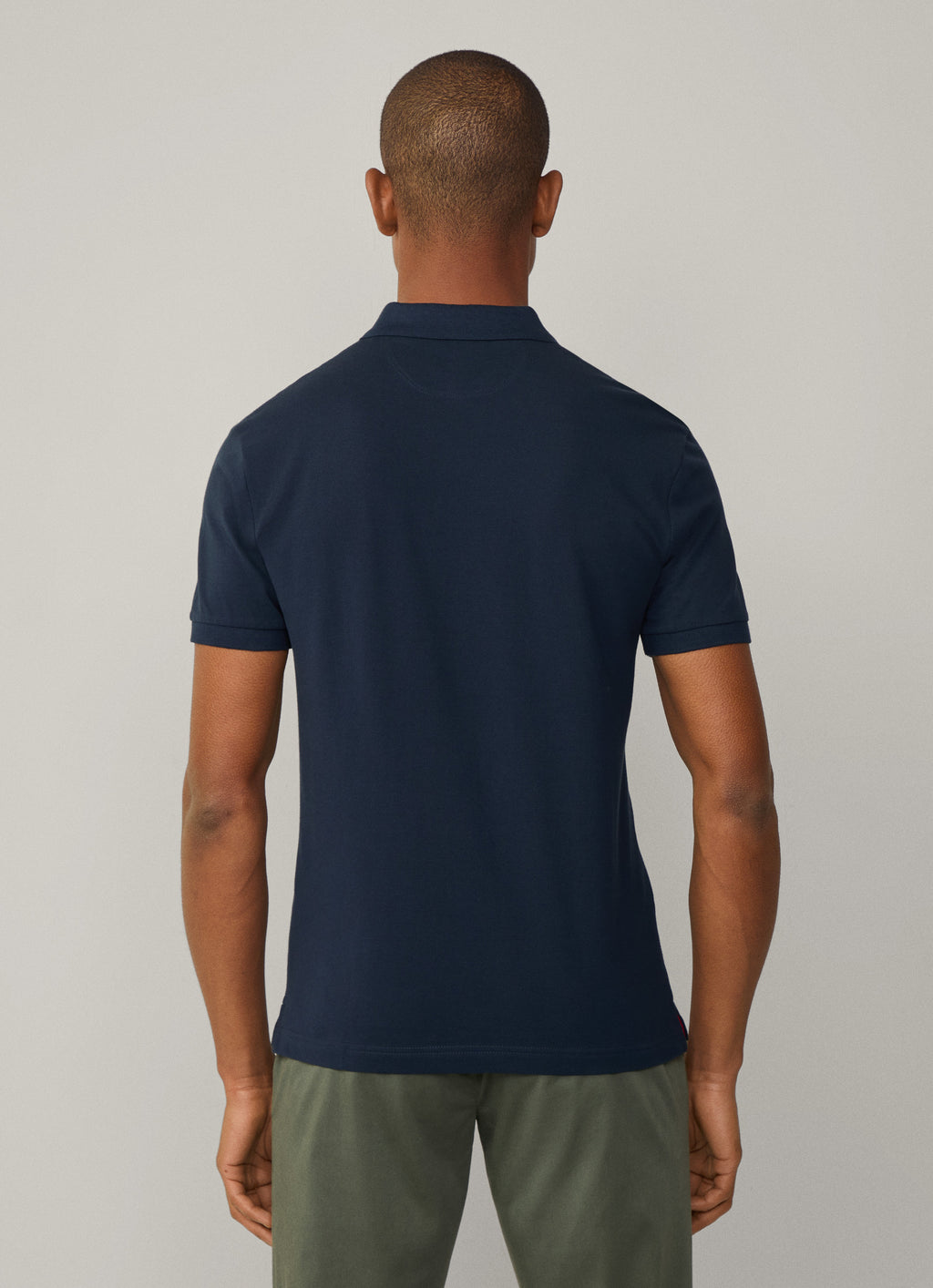 Polo's korte mouw blauw Hackett London