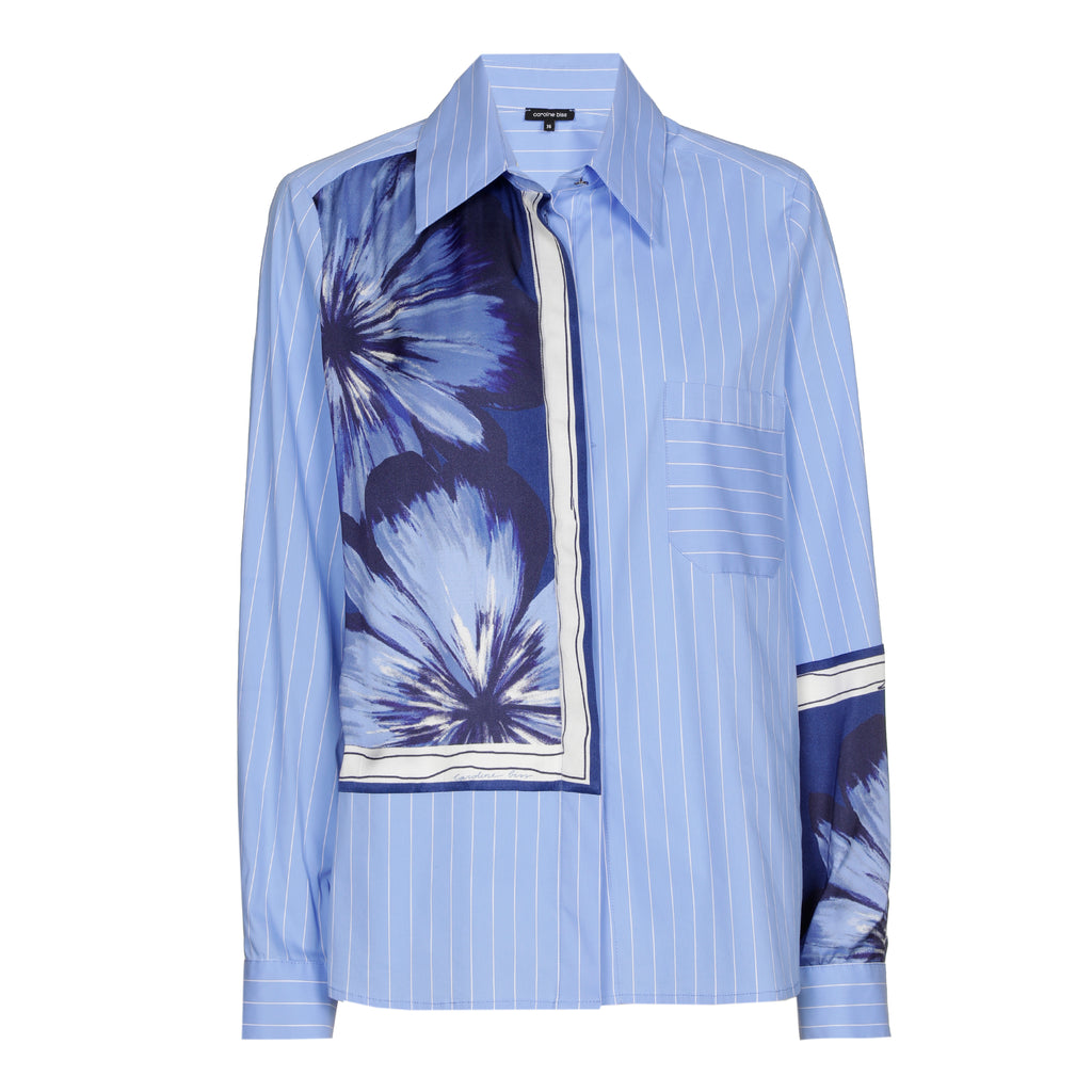Blouses lange mouw multicolor Caroline Biss