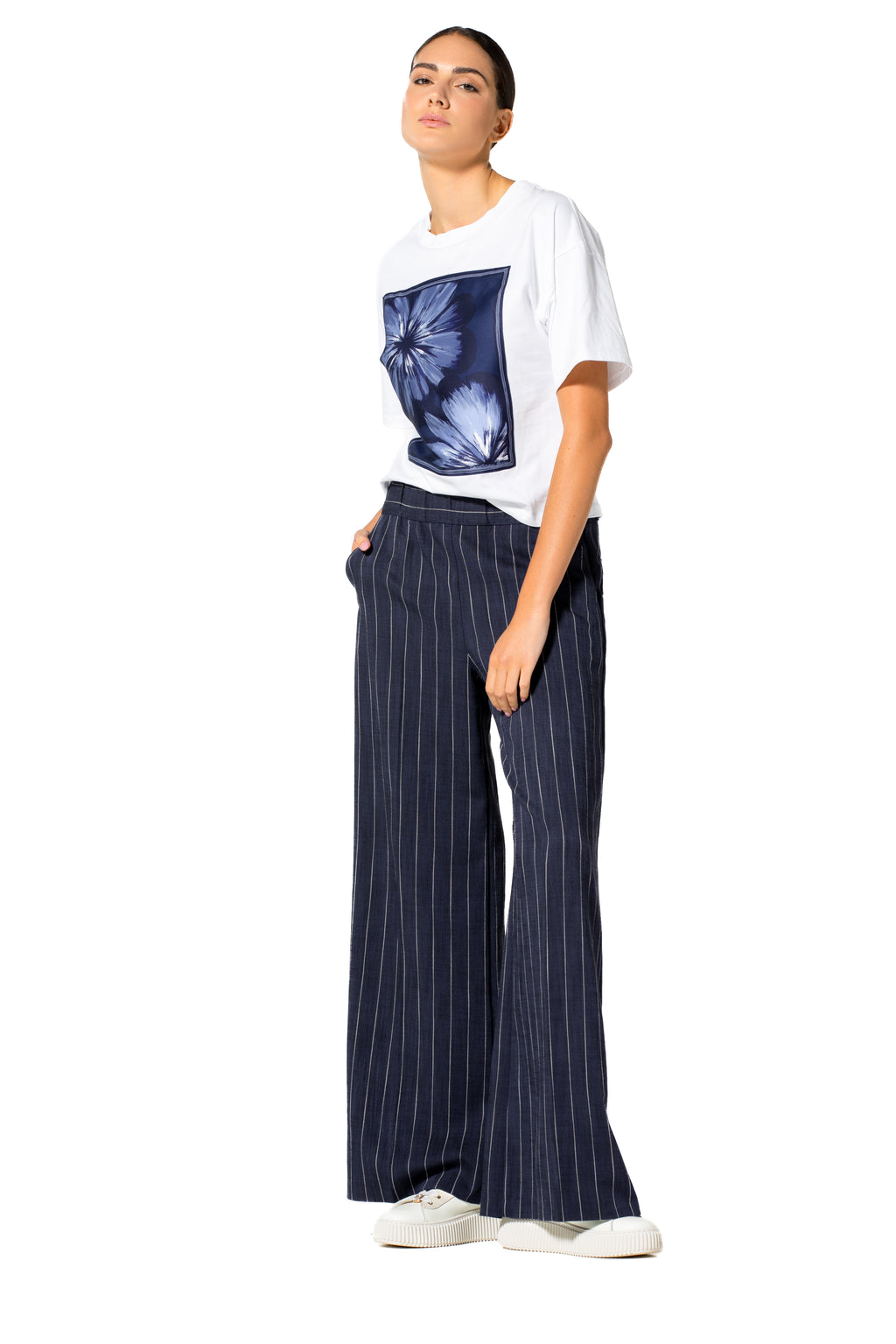 T-shirts korte mouw multicolor Caroline Biss