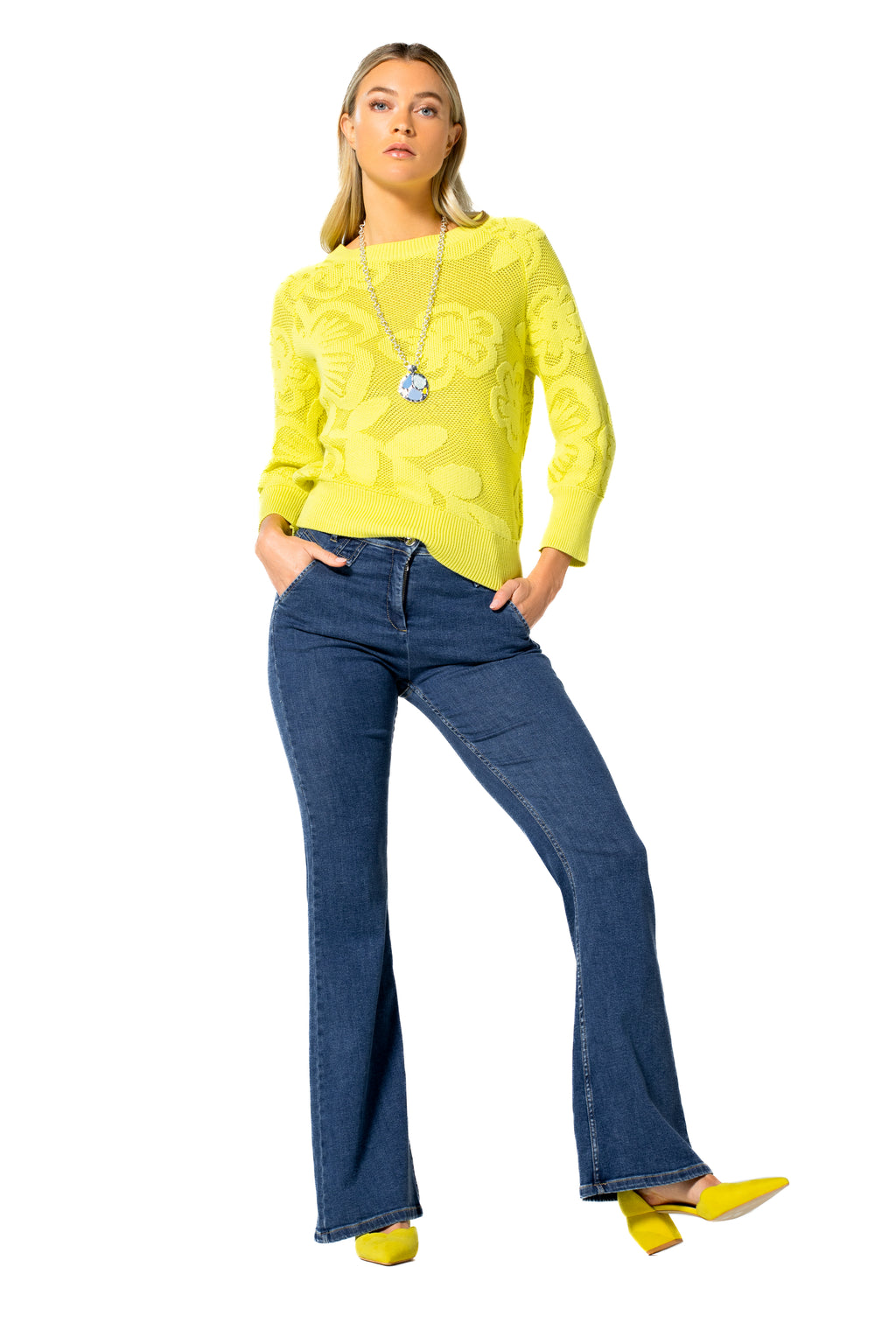 Jeans blauw Caroline Biss