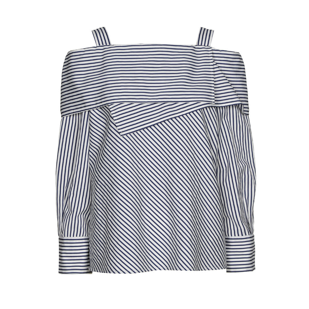 Blouses lange mouw multicolor Caroline Biss