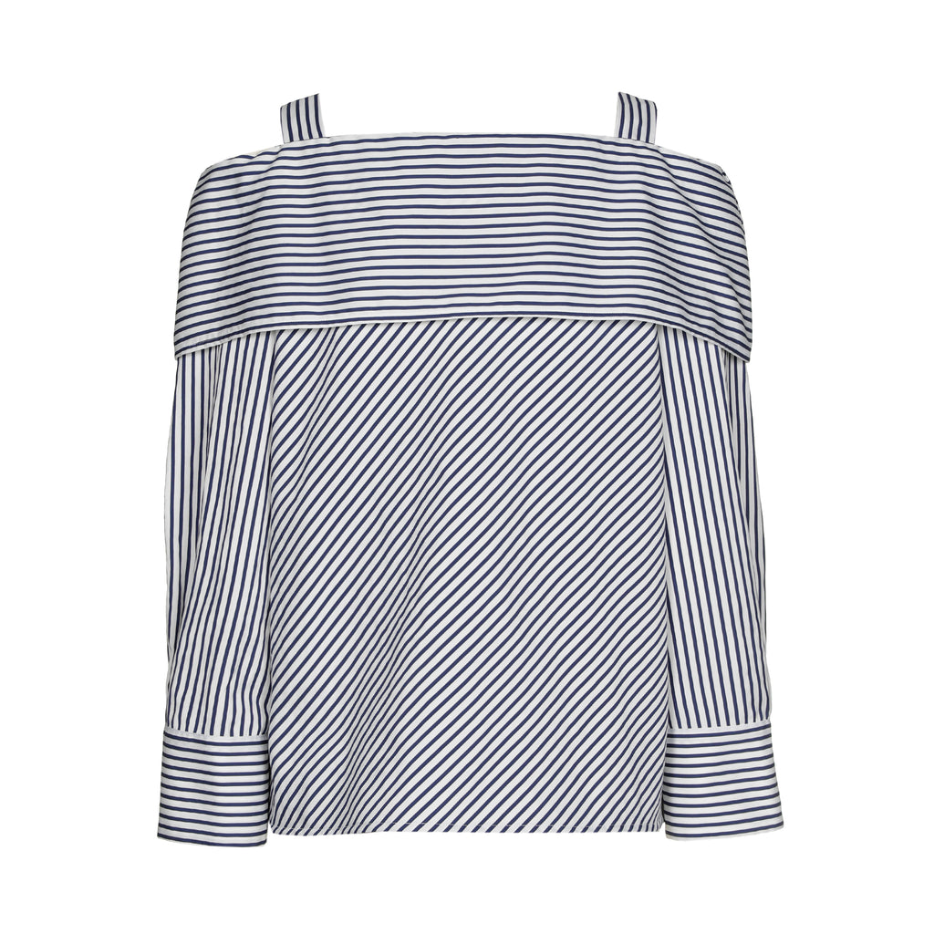 Blouses lange mouw multicolor Caroline Biss