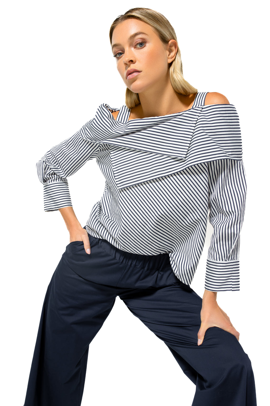 Blouses lange mouw multicolor Caroline Biss