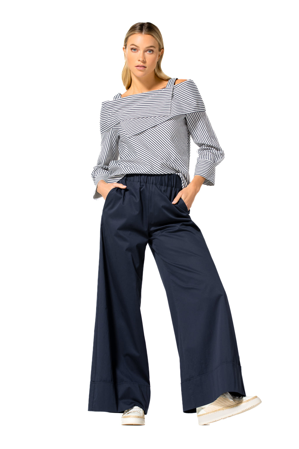 Blouses lange mouw multicolor Caroline Biss