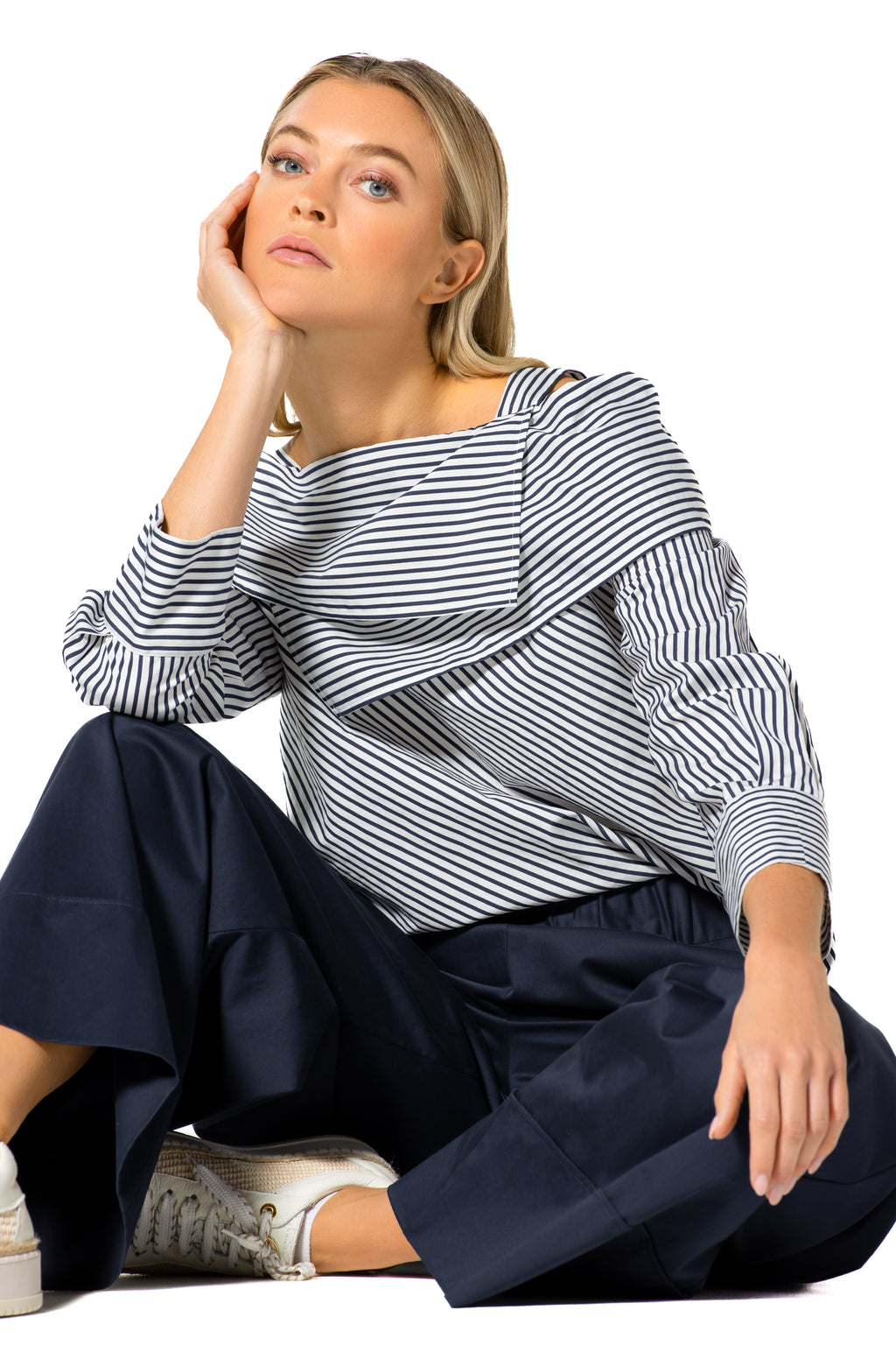 Blouses lange mouw multicolor Caroline Biss