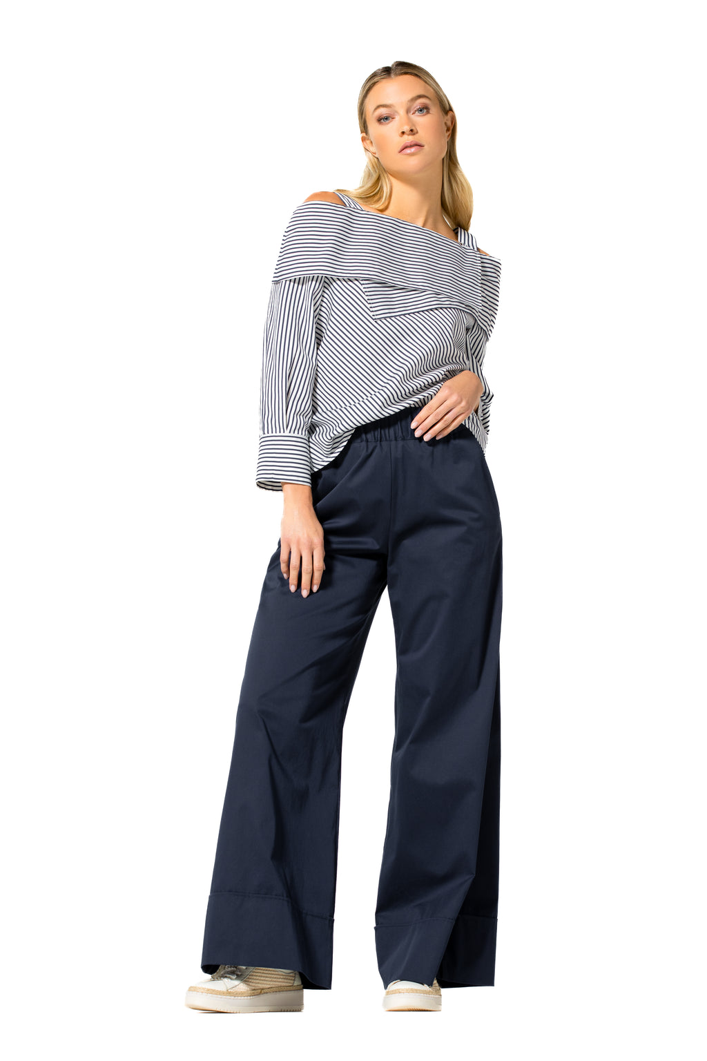 Broeken blauw Caroline Biss