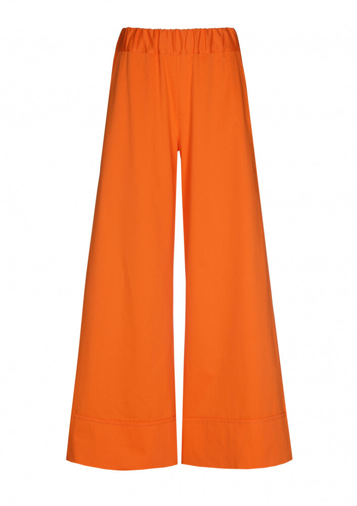 Broeken oranje Caroline Biss