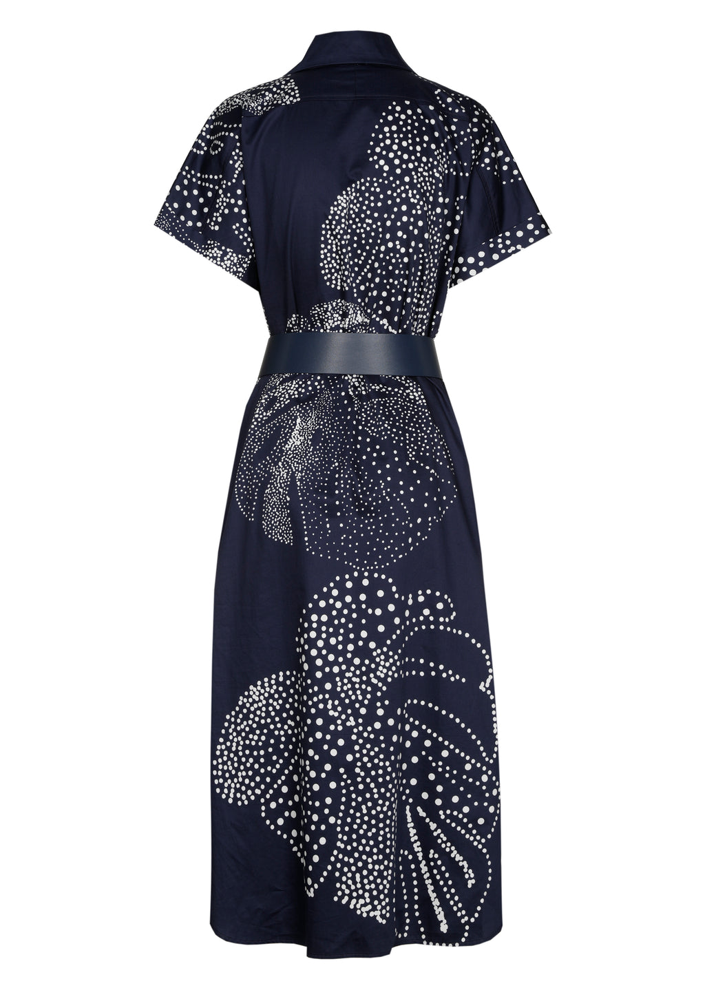 Jurken korte mouw multicolor Caroline Biss