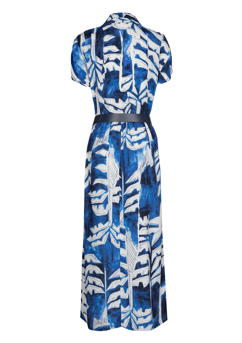 Jurken korte mouw multicolor Caroline Biss