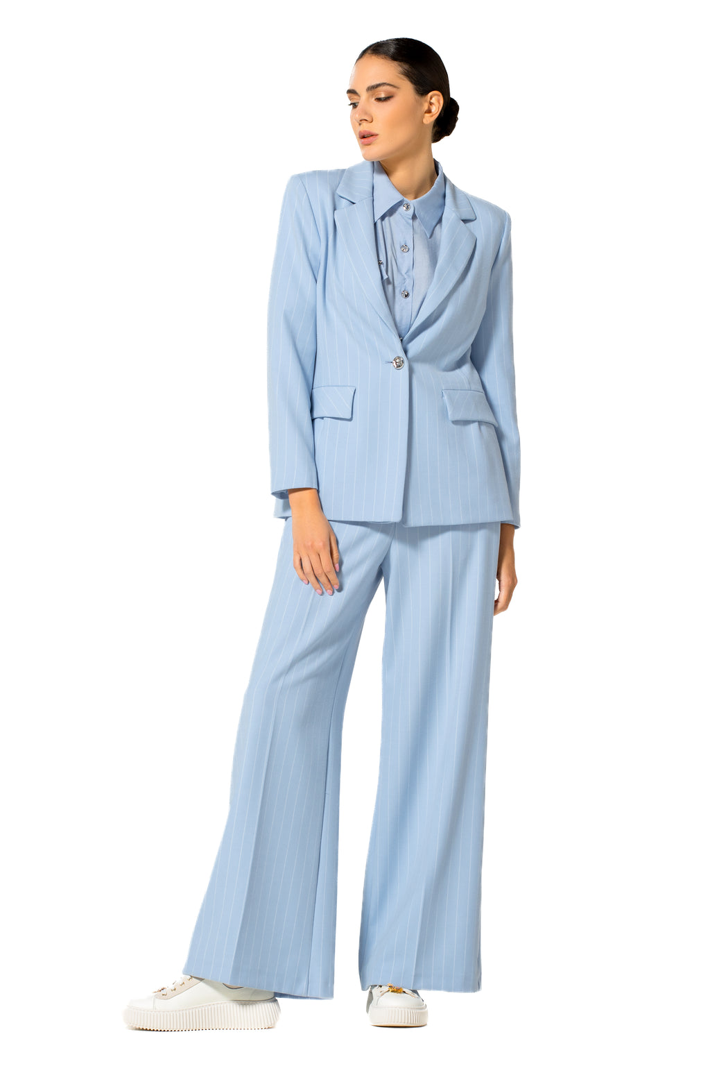 Blazers blauw Caroline Biss