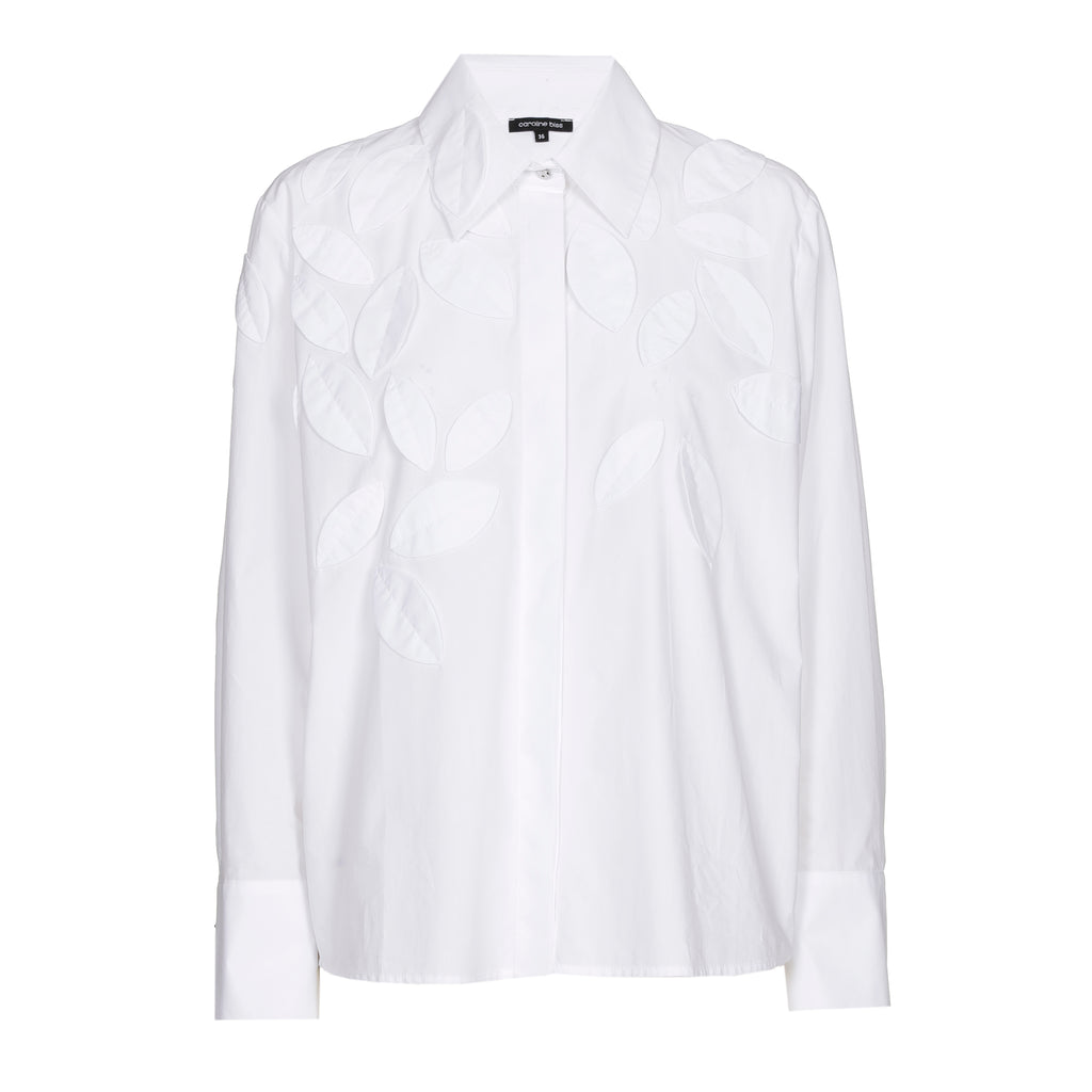 Blouses lange mouw wit Caroline Biss