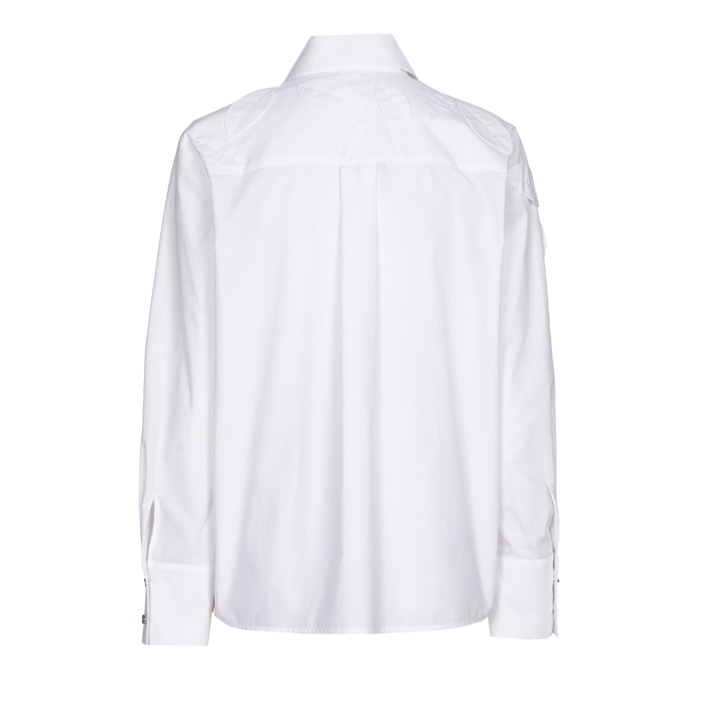 Blouses lange mouw wit Caroline Biss