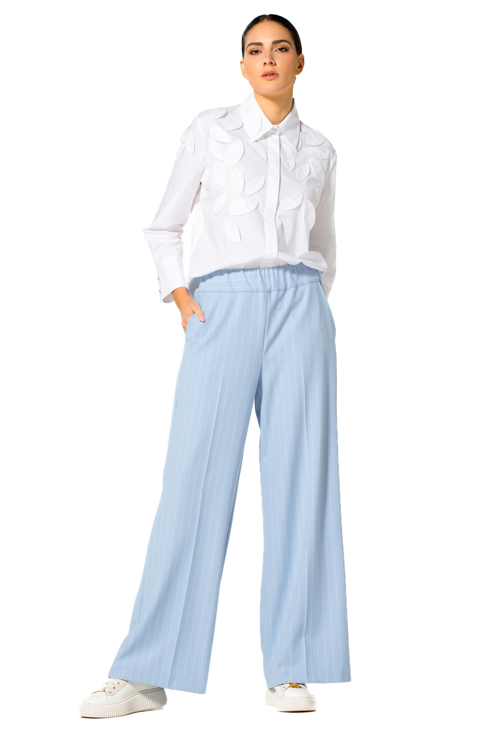 Blouses lange mouw wit Caroline Biss