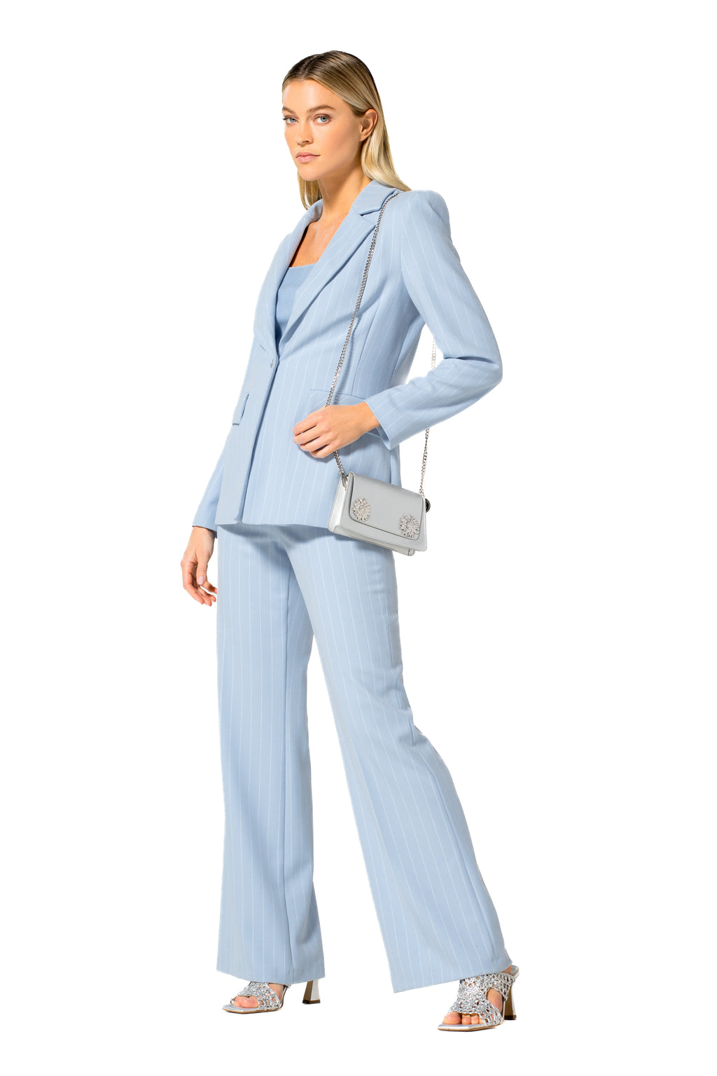 Broeken blauw Caroline Biss