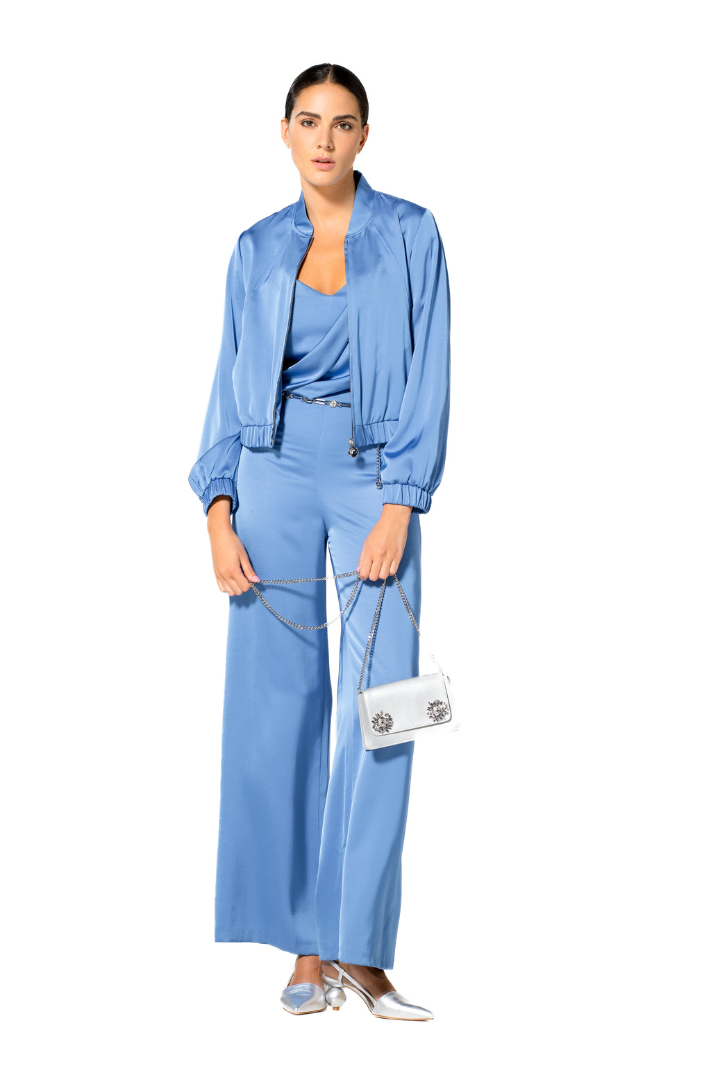 Jumpsuits zonder mouw blauw Caroline Biss