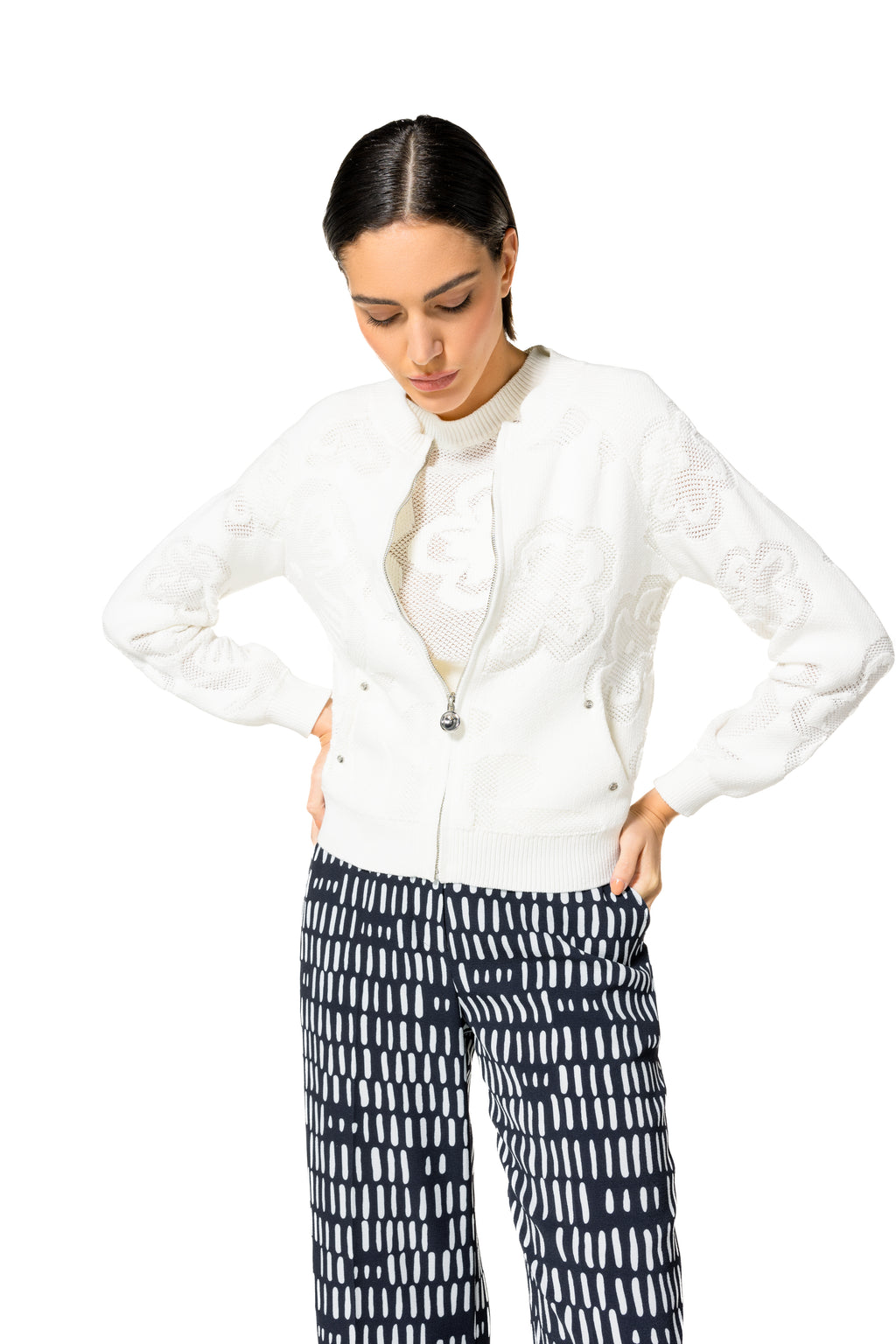 Cardigans beige Caroline Biss