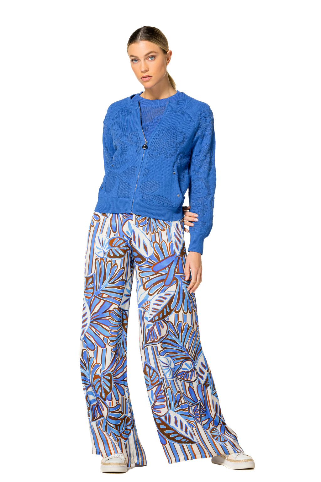 Cardigans blauw Caroline Biss