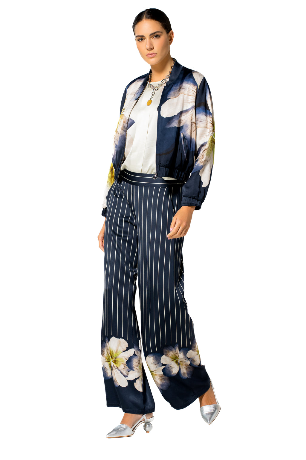 Broeken multicolor Caroline Biss