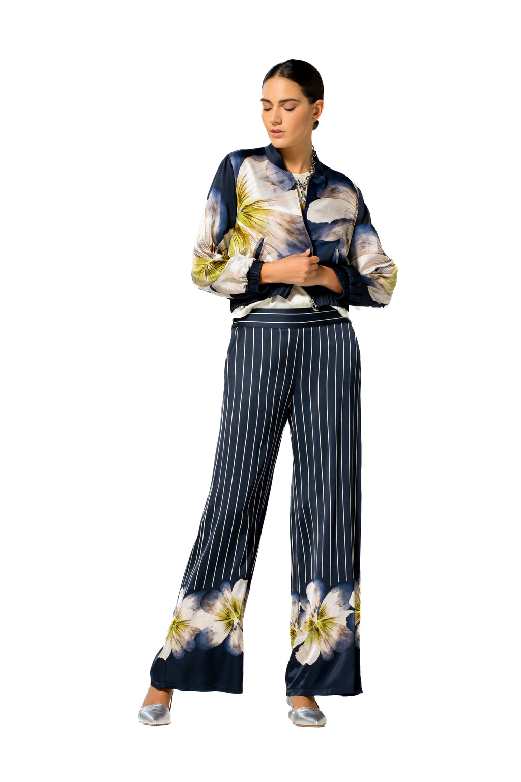 Broeken multicolor Caroline Biss