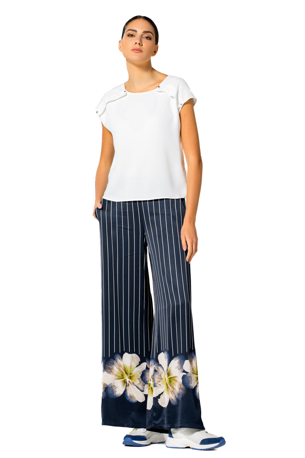 Broeken multicolor Caroline Biss