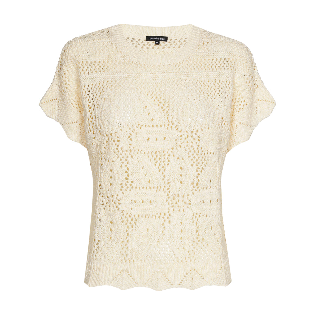 Pulls beige Caroline Biss