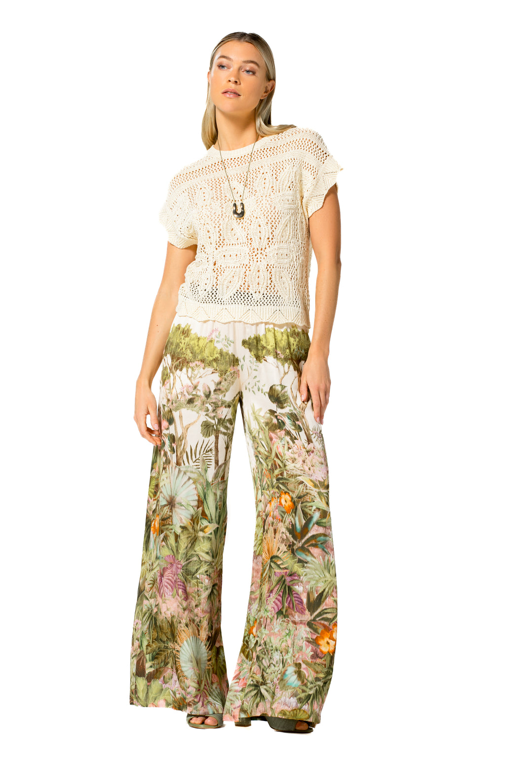 Pulls beige Caroline Biss