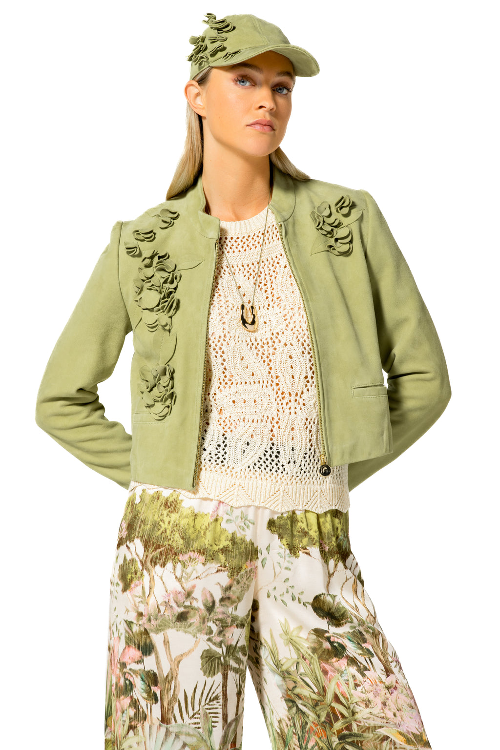 Pulls beige Caroline Biss