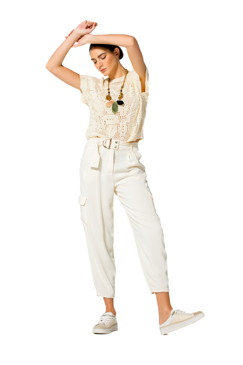 Pulls beige Caroline Biss