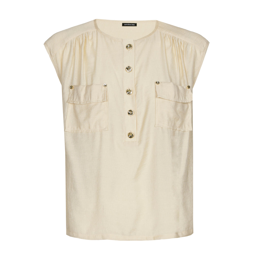 Tops beige Caroline Biss