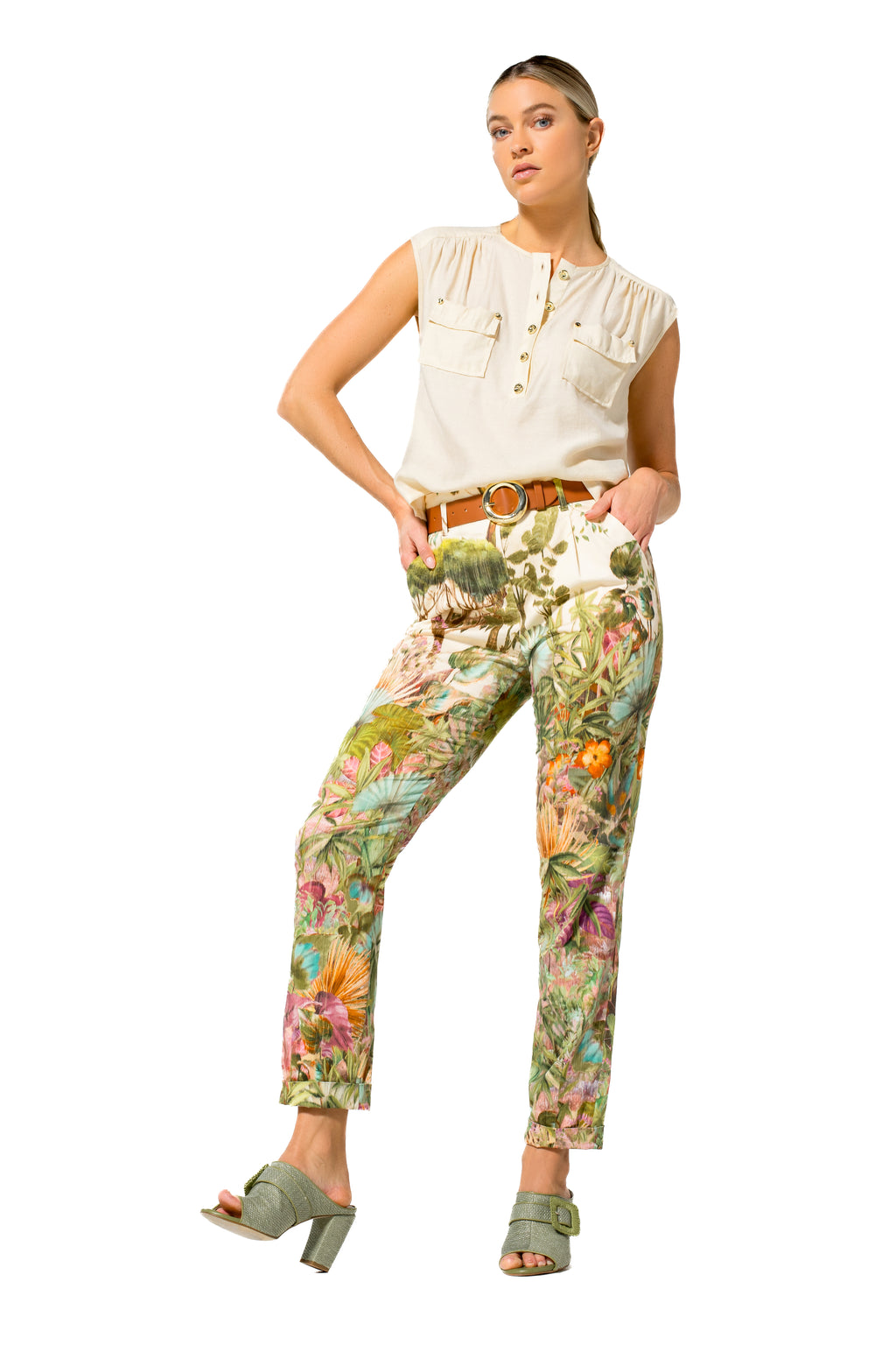 Tops beige Caroline Biss