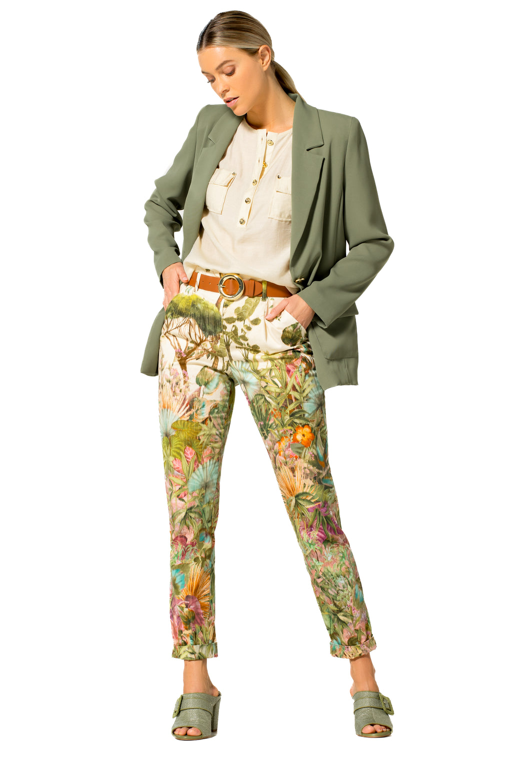 Tops beige Caroline Biss