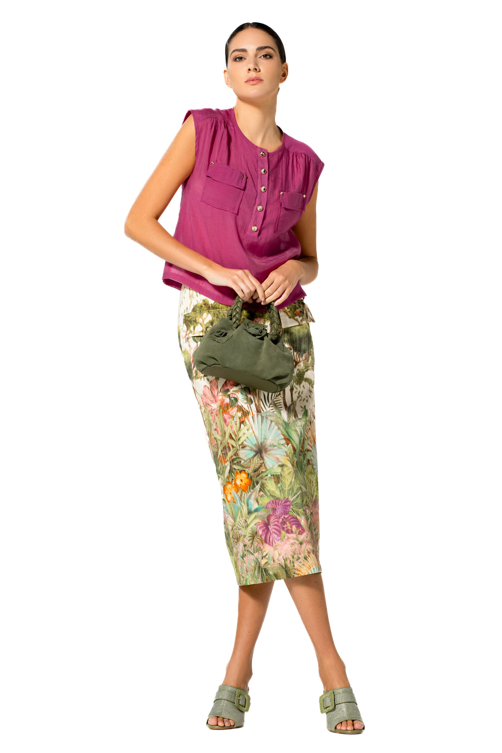 Rokken multicolor Caroline Biss