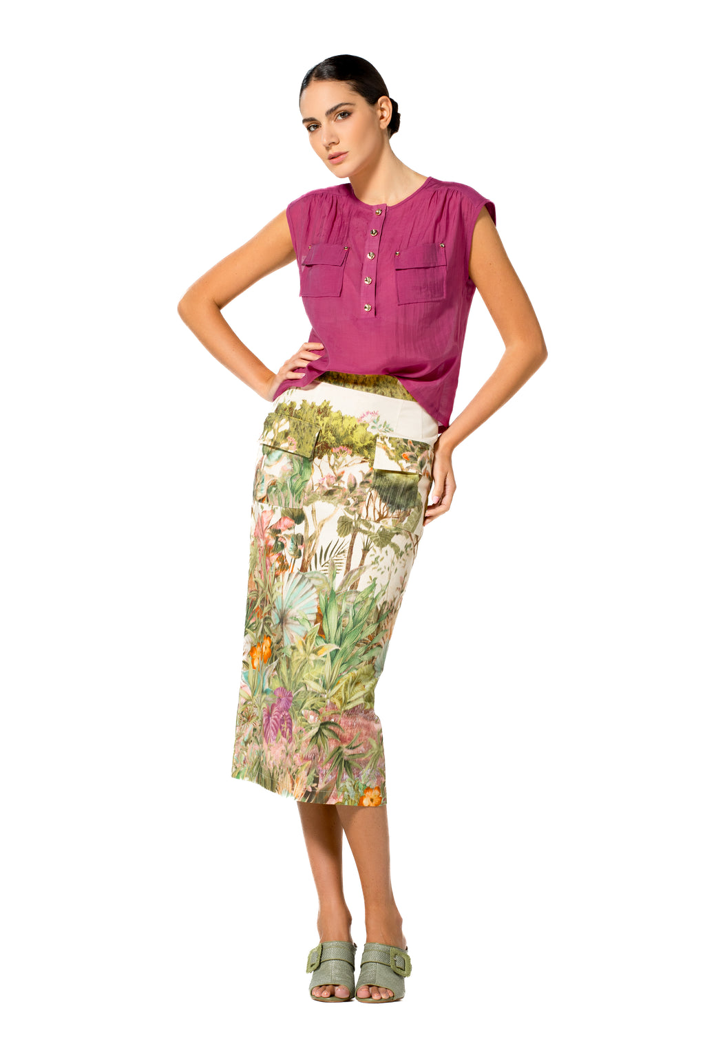 Rokken multicolor Caroline Biss