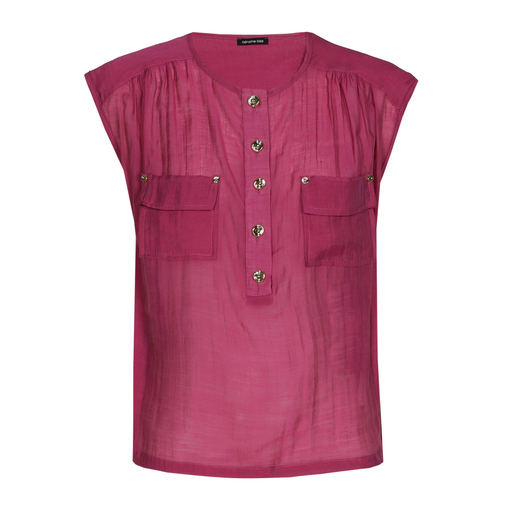 Tops roze Caroline Biss