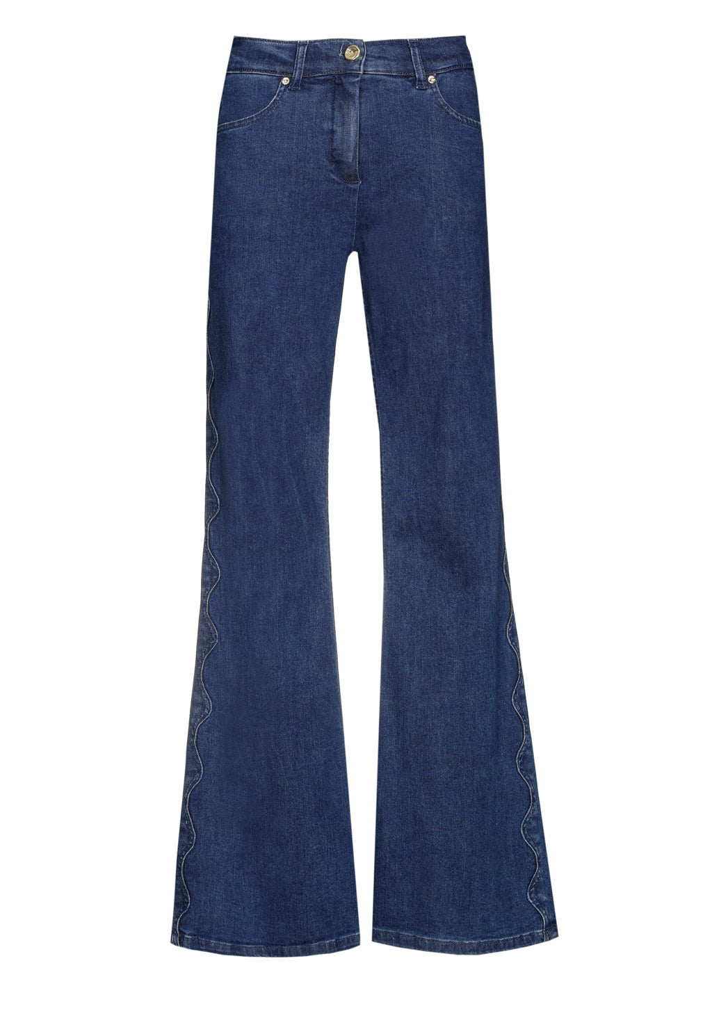 Jeans blauw Caroline Biss