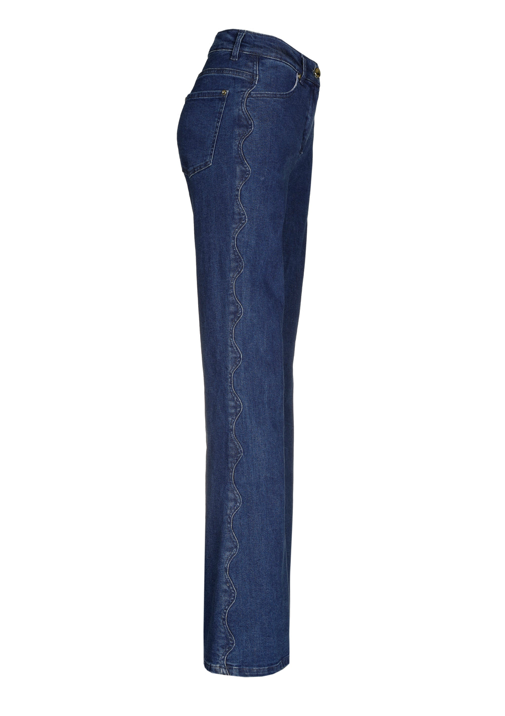 Jeans blauw Caroline Biss