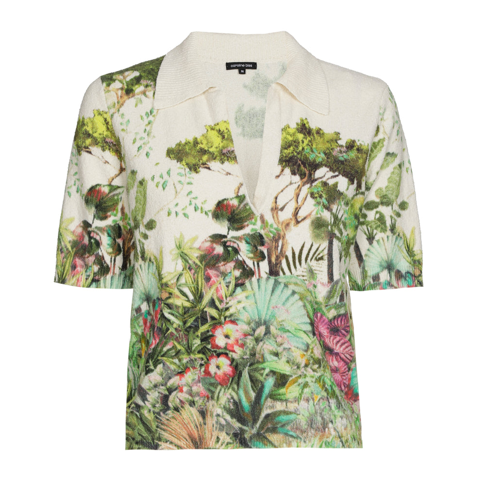 Polo's korte mouw multicolor Caroline Biss