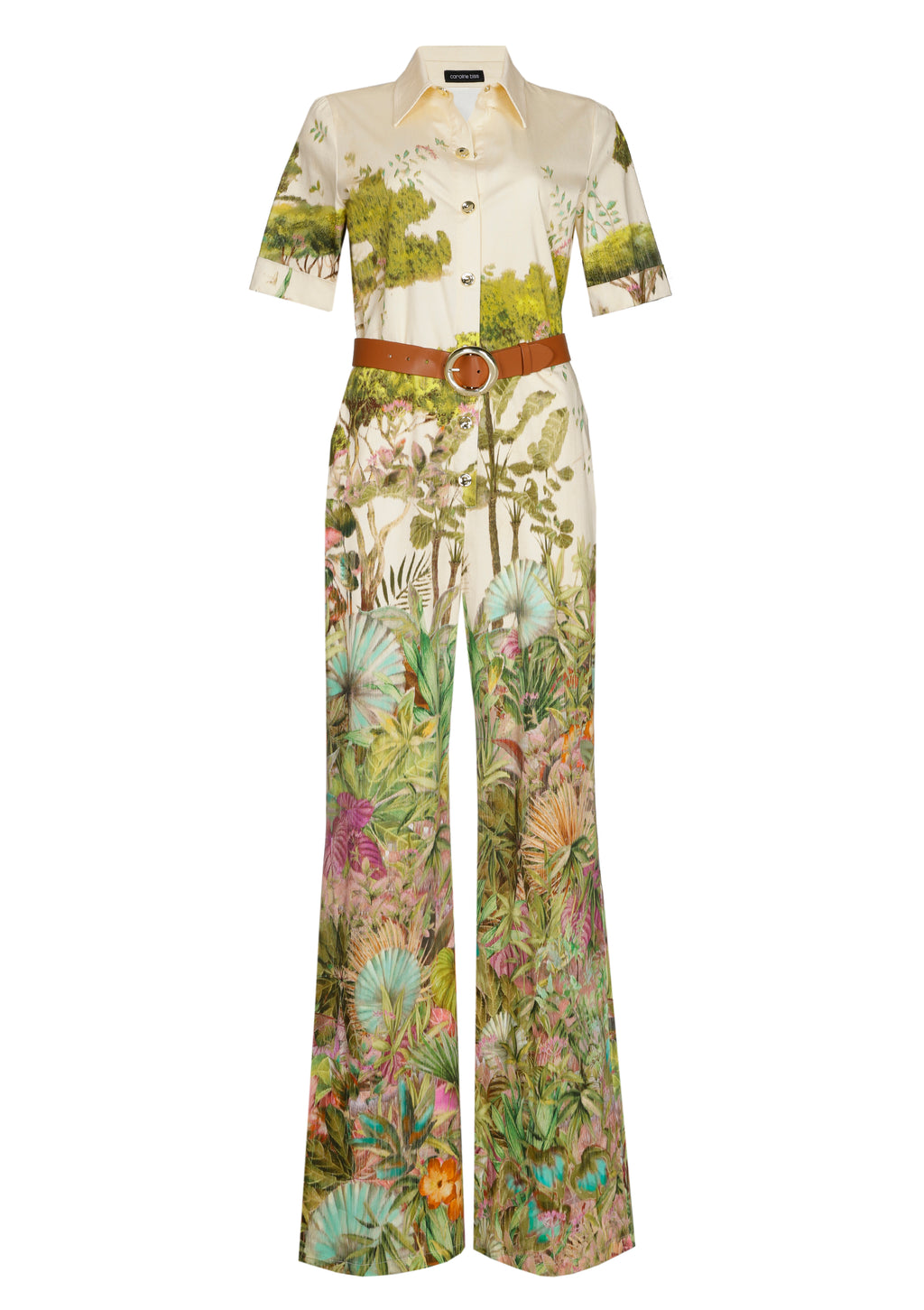 Jumpsuits korte mouw multicolor Caroline Biss