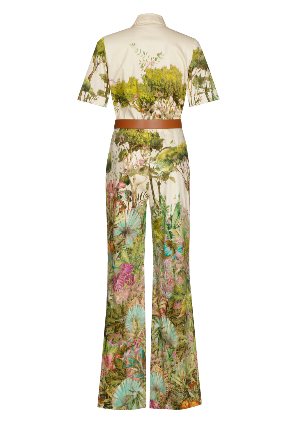 Jumpsuits korte mouw multicolor Caroline Biss