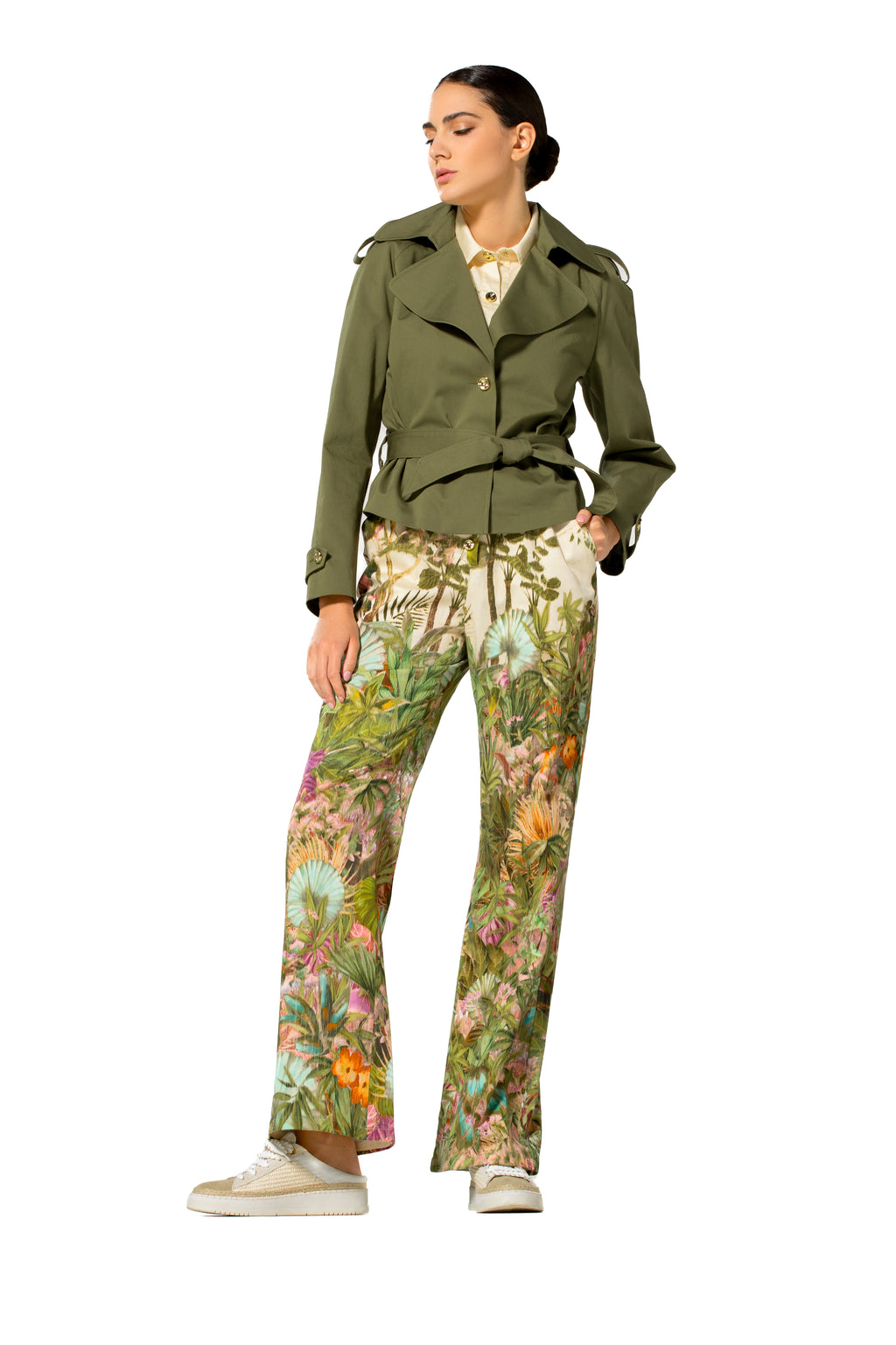 Jumpsuits korte mouw multicolor Caroline Biss