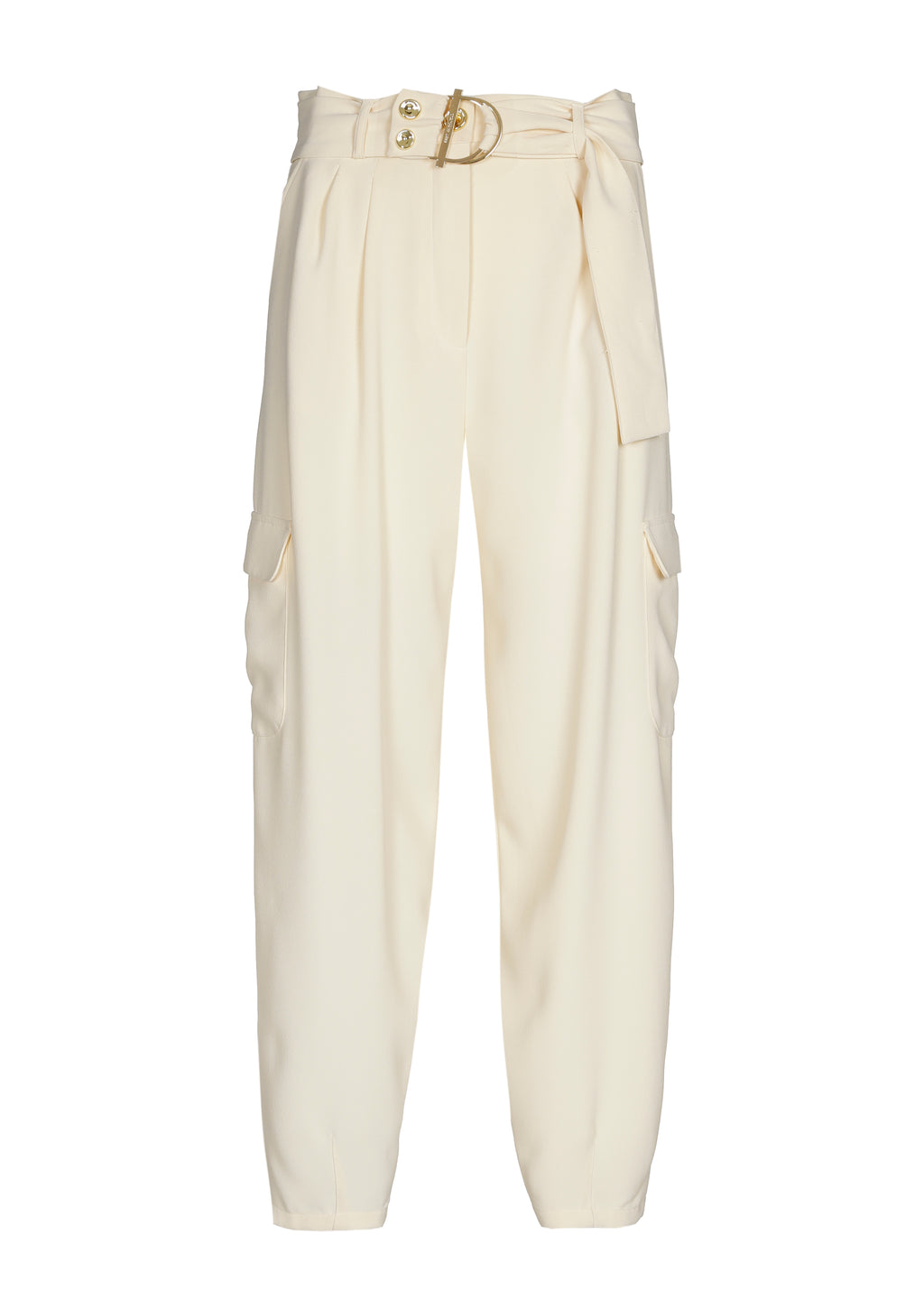 Broeken beige Caroline Biss